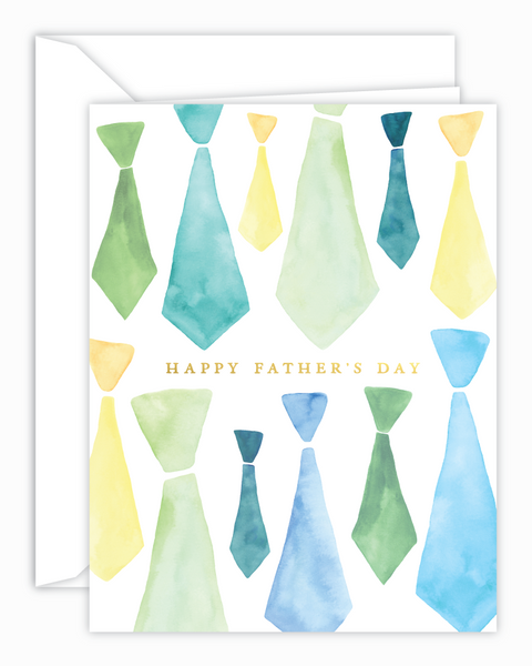 Trucker Hat Dad  Father's Day Greeting Card – Watercolor Wednesday